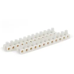 HUP 307401 VDE Lüsterklemme 2, 5 mm2, Klemmbereich: 1mm2-4mm2 Spannung 450V - 12 polig