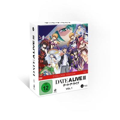 Date A Live - Season 3 (Volume 1), DVD