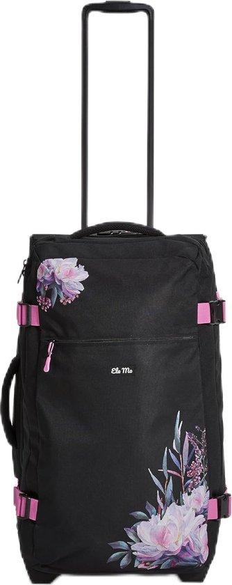 Famanu Reisetasche mit Rollen - Beauty in Darkness