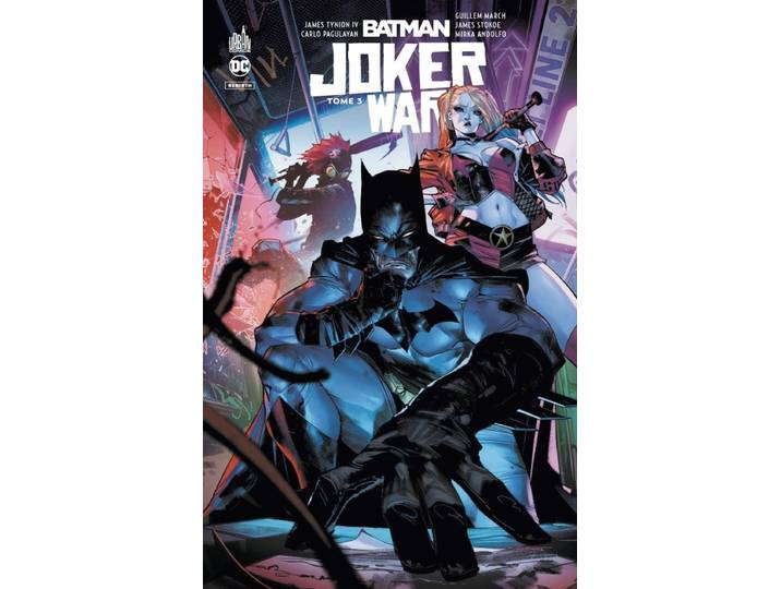 Batman Joker war tome 3 (BD)