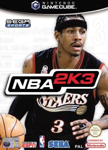 SEGA - NBA 2K3 - Preis vom 11.10.2026 03:10:56 h