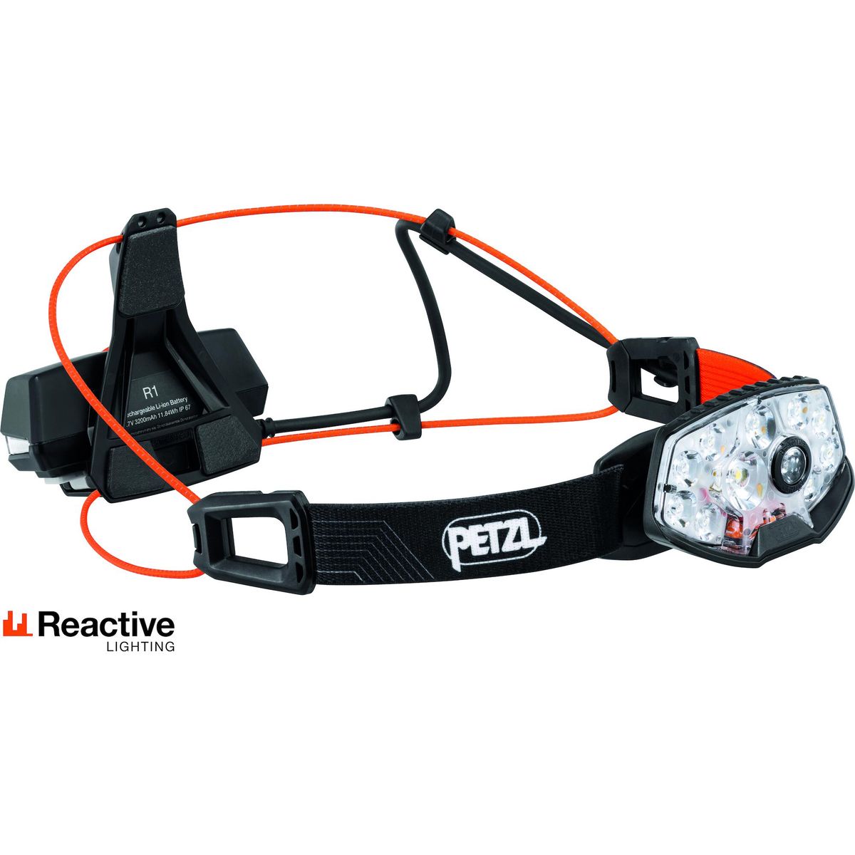 Petzl NAO RL black E105AA00