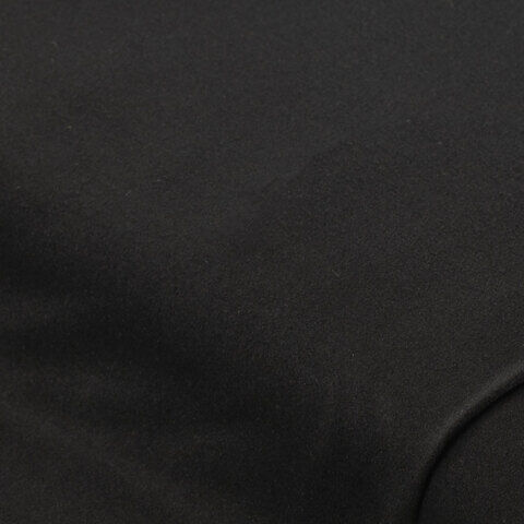 Weicher Elastik-Jersey, schwarz