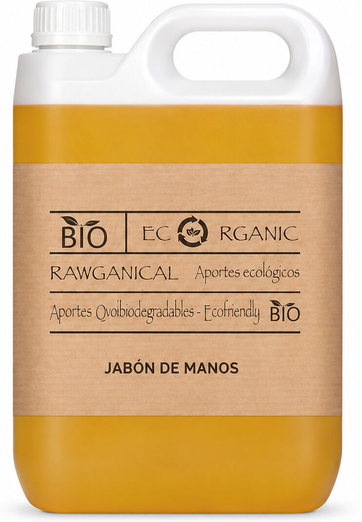 Tirolix Tanica di Ricarica Sapone per le Mani 5 l