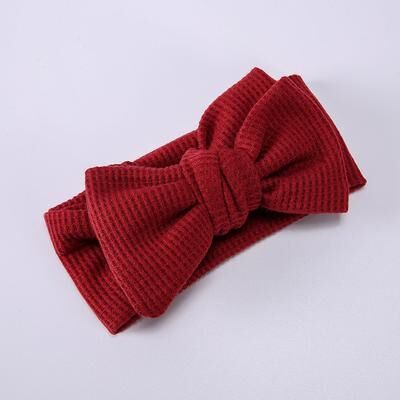 Tiny Tots Teens Trends Baby Bow For Child, Elastic Headwrap, Newborn Hair Accessories For Kids 7