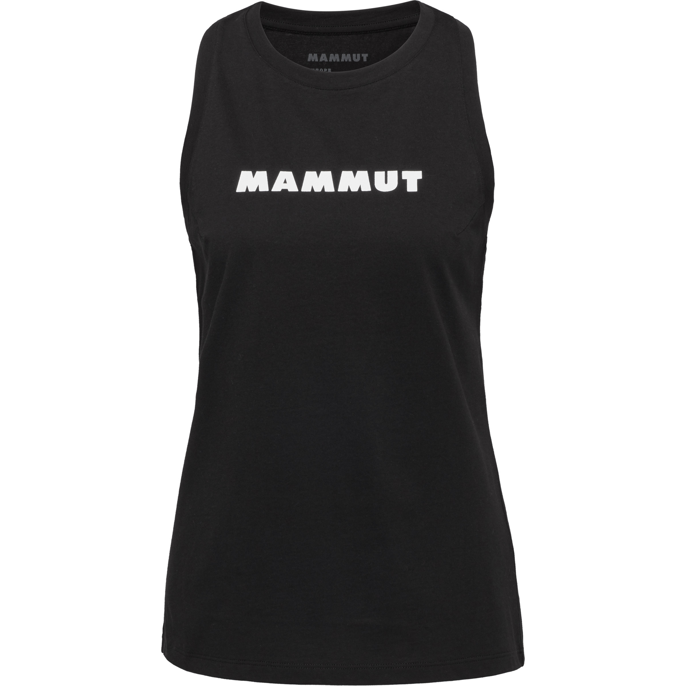 Mammut Core Logo Top Damen Tanktops schwarz Größe S Lifestyle Hautfreundlich