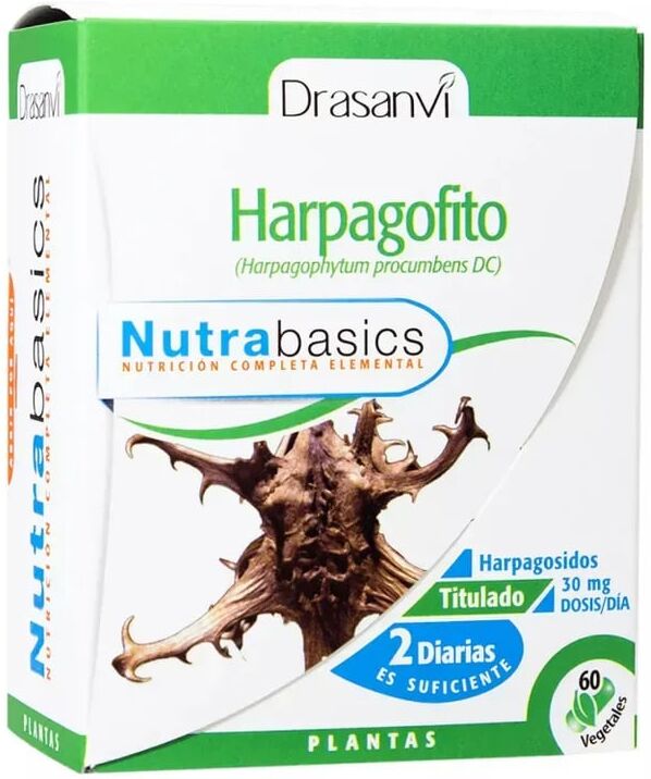 Drasanvi Harpagofito Nutrabasics 60 Caps