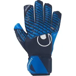 UHLSPORT Torwarthandschuhe FM AQUASOFT, Größe 9.5 in Blau Blau