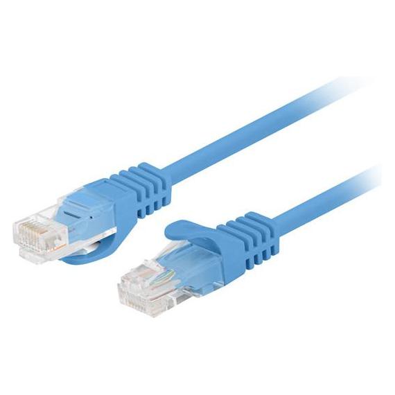 Lanberg PCU6-10CC-0200-B Netzwerkkabel 2 m Cat5e U/UTP (UTP) Blau 10-PACK (U/UTP, UTP, CAT6, 2 m) (PCU6-20CC-0200-B)