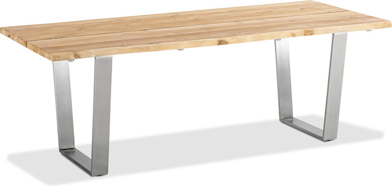 Niehoff Solid Tisch 240x95 cm Edelstahl