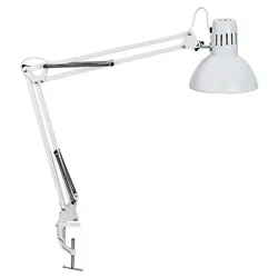 MAUL Schreibtischlampe weiß