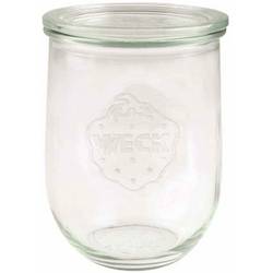WECK 738 Tulpenform-Glas 4er-Karton 1,5 l ohne Ringe und Klammern