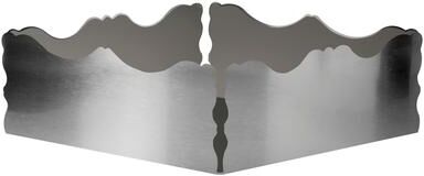 Mepra Dolce Vita Square Bowl - 1 Piece - Pewter