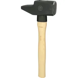 KS Tools Schlosserhammer, Hickory-Stiel, französische Form - 142.1250