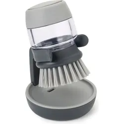 Palm Scrub Spülbürste graphitfarbig mit Pumpe