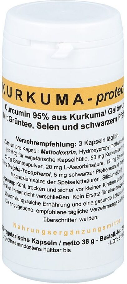 ALLPHARM Kurkuma Kapseln
