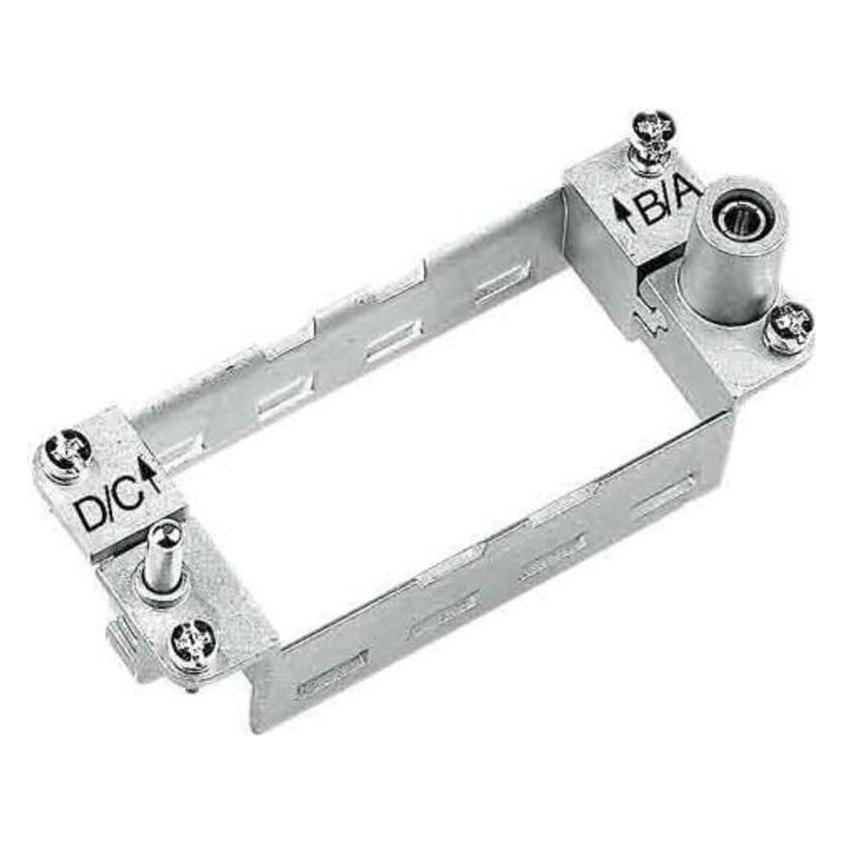Harting Han modular frame 16 hood 4 module A-D ( - (2 stk.) (09140160303)