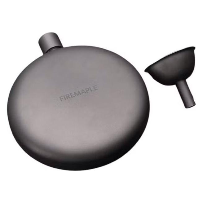 No Name Flachmann Asche Titan Flachmann 170ml (170 ml) (0009580600000035)