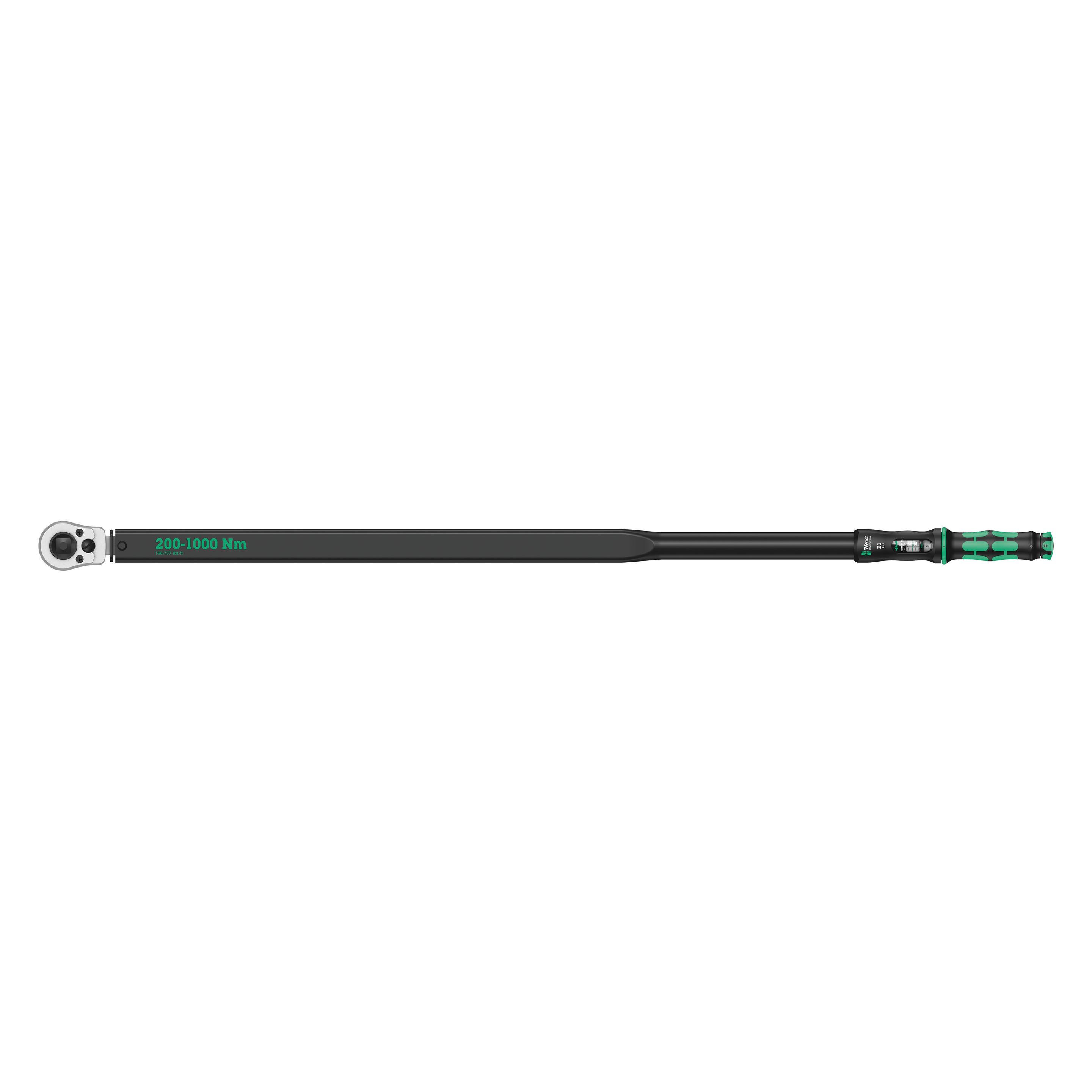 Wera Click-Torque E 1 R/L (3/4", 200 - 1000 Nm) (05075631001)