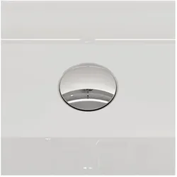 VitrA Ab- und Überlaufgarnitur 59970013000 mit Ablaufabdeckung, chrom