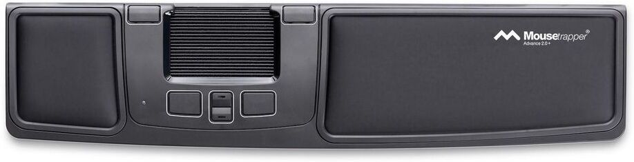 MOUSETRAPPER Advance 2.0 Plus svart/vit