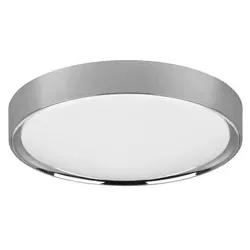 LED Deckenleuchte Trio Clarimo Chrom TR 659011806