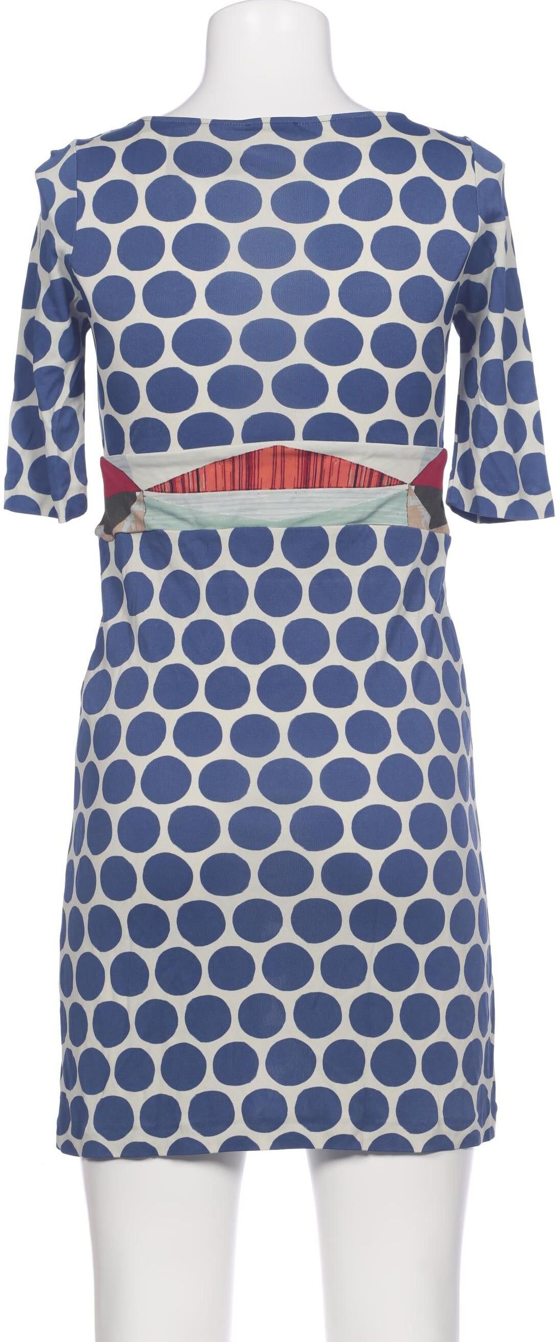 Maliparmi Damen Kleid, Blau, Gr. EU 36 (IT 42), Viskose - Second Hand