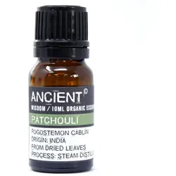 Patchouli Organic Essential Oil 10ml