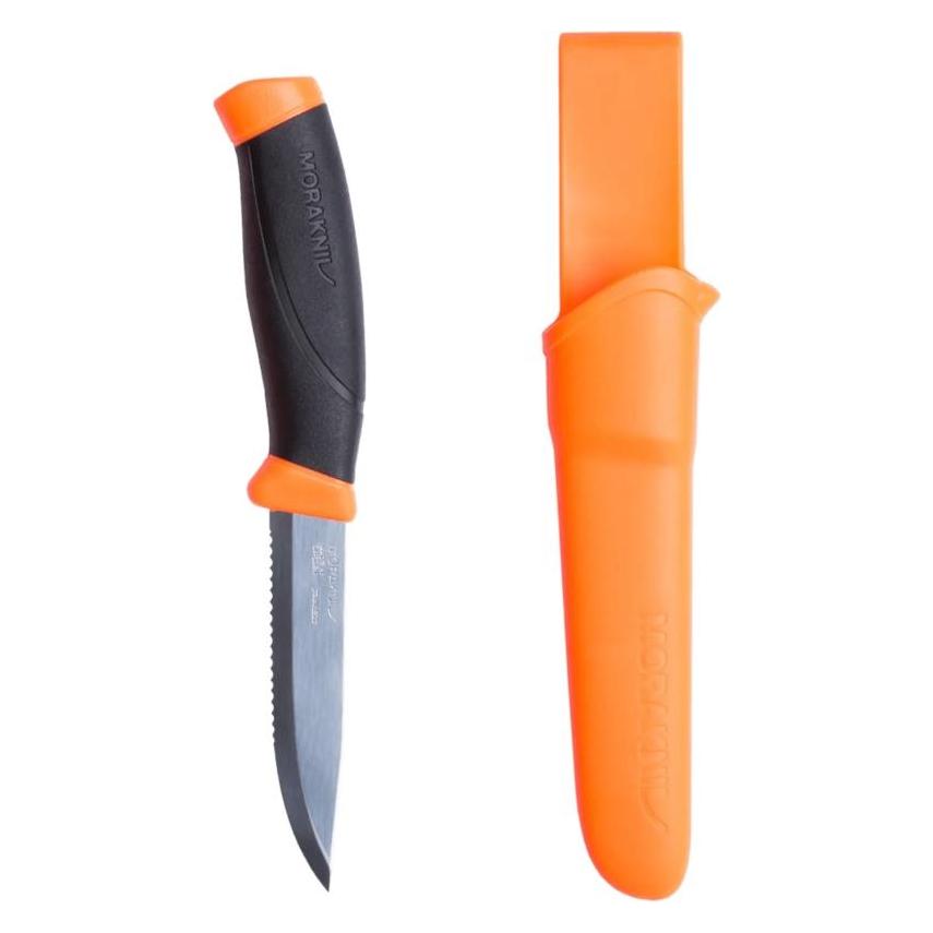 Morakniv Companion F Serrated Serrated Edge, Sharp Point (10.30 cm) (L-198360208)