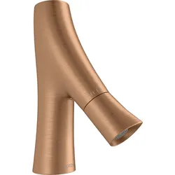 hansgrohe AXOR Starck Organic Standventil 50 ohne Ablaufgarnitur, 12110140, Farbe: Brushed Bronze