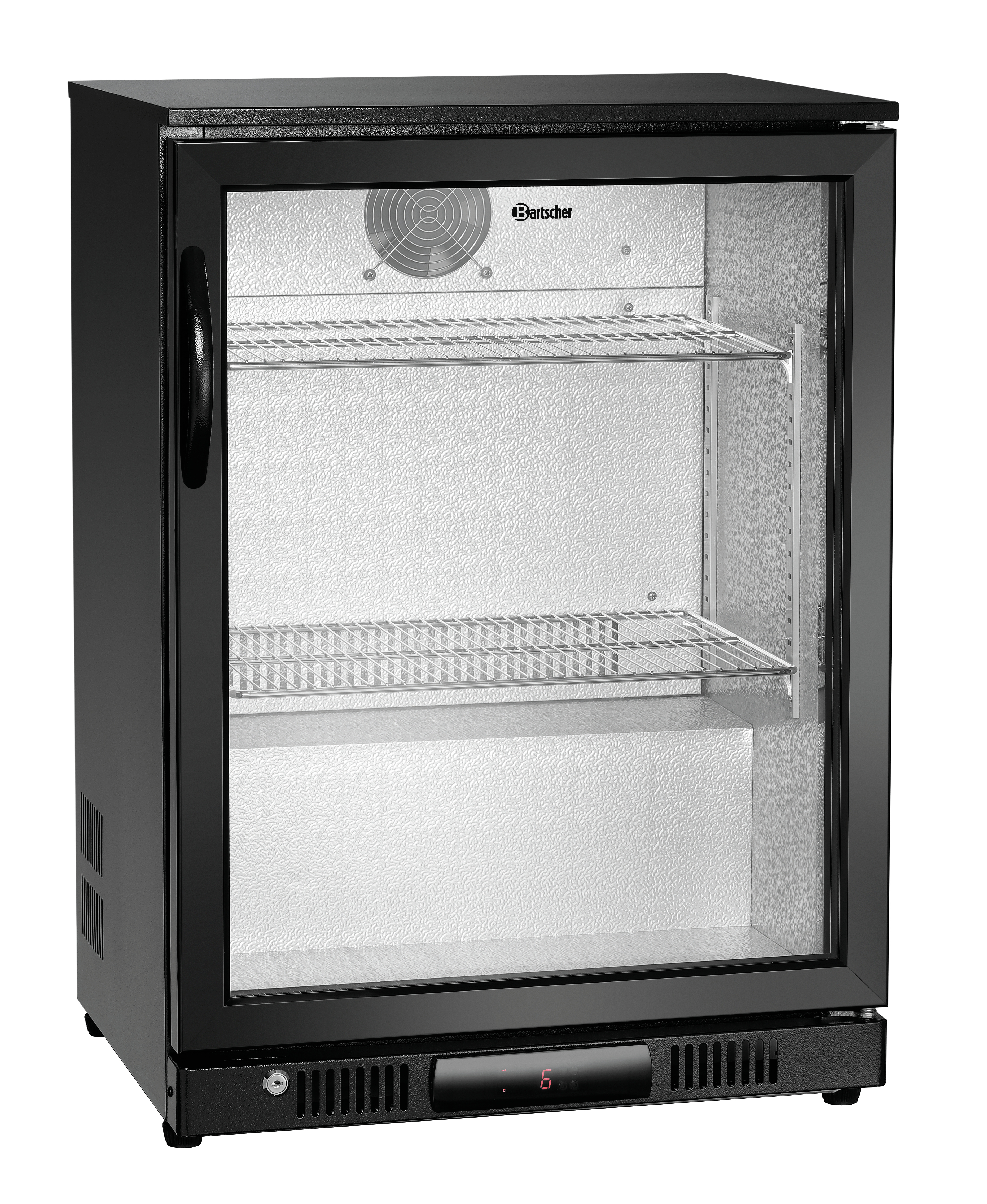 Barkühlschrank 124 Liter 600 x 550 x 850mm