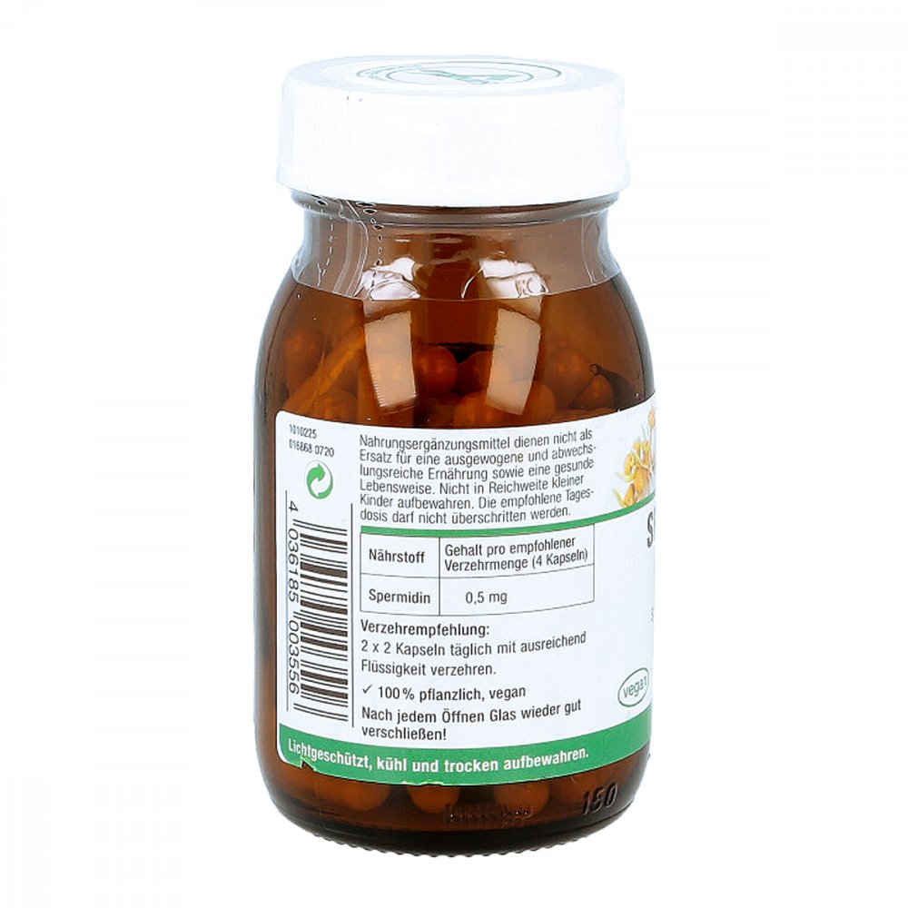Sanatur GmbH Spermidin Spirucell Kapseln 16354378