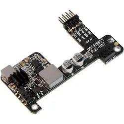 Utronics Mini PoE HAT for Raspberry Pi 4 B and 3B/B+, Entwicklungsboard + Kit
