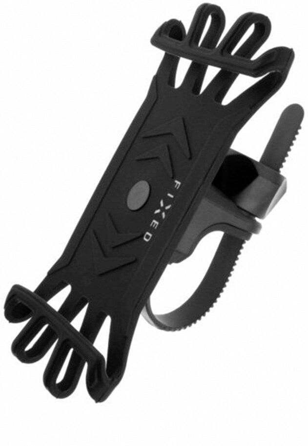 Fixed Bikee Mobilholder til Cykel / Motorcykelstyr - Sort
