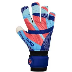 Jako River Basic RC Torwarthandschuhe blau/orange