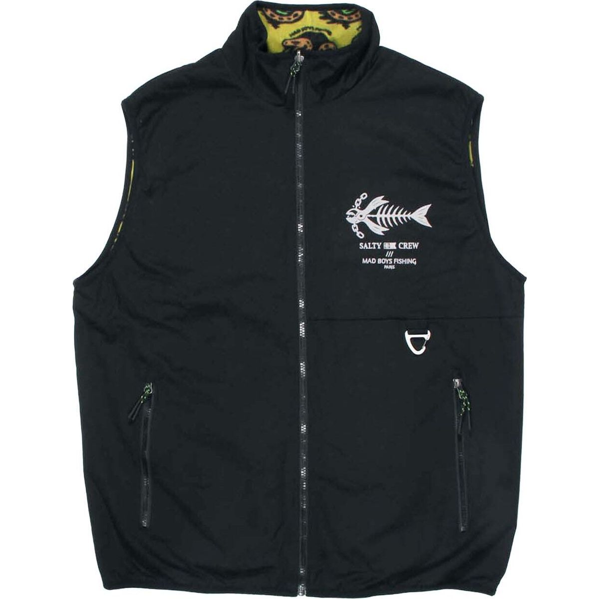 Salty Crew MB Tundra Reversible Vest black (BLK) XL 20935158E-BLK-XL