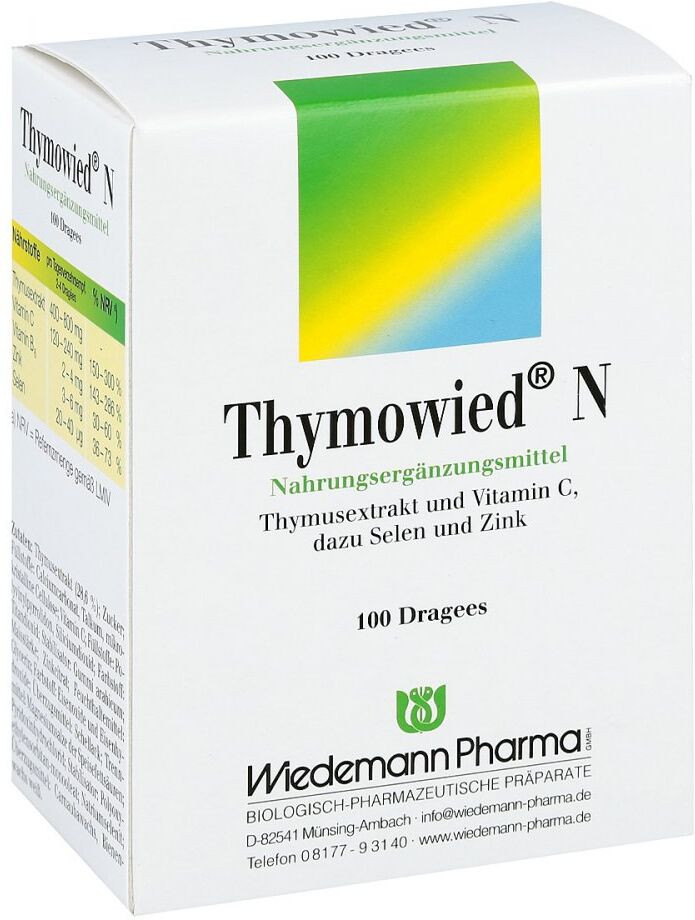 Thymowied N Dragees