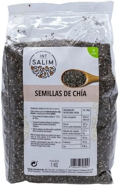 Int-Salim Semente De Chia 1 Kg