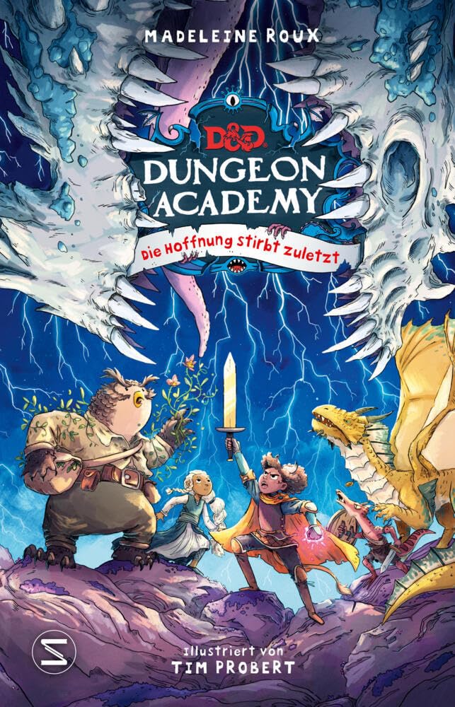 Madeleine Roux - Dungeons & Dragons. Dungeon Academy. Die Hoffnung stirbt zuletzt: Das spannende Finale voller Drachen und Monster für kleine Fans zum 50-jährigen Jubiläum von D&D 2024 - Preis vom 11.10.2026 15:43:13 h