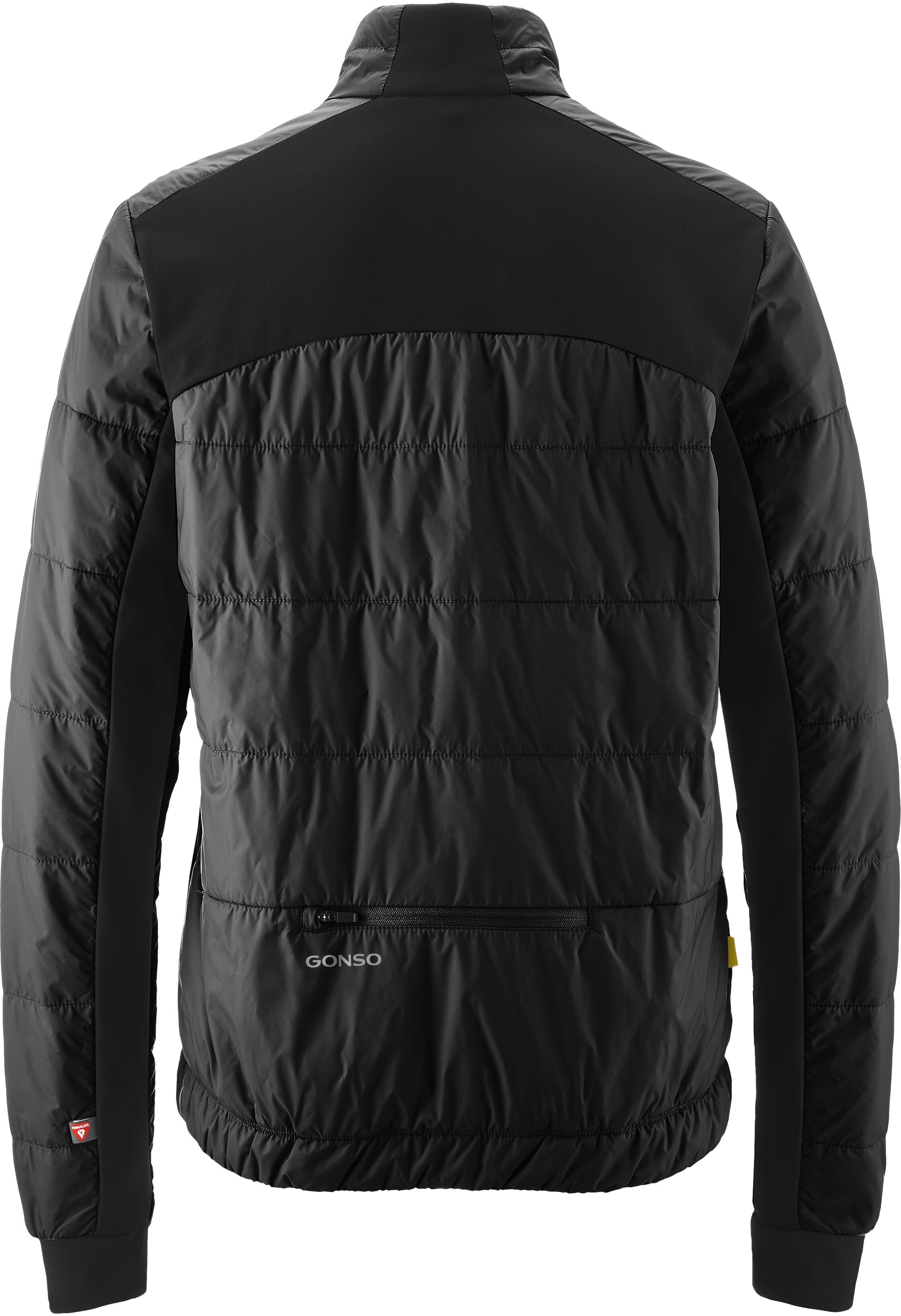 Gonso "Trail Jacket Primaloft W" Herren Radjacke, warme und atmungsaktive Primaloft-Jacke schwarz 42