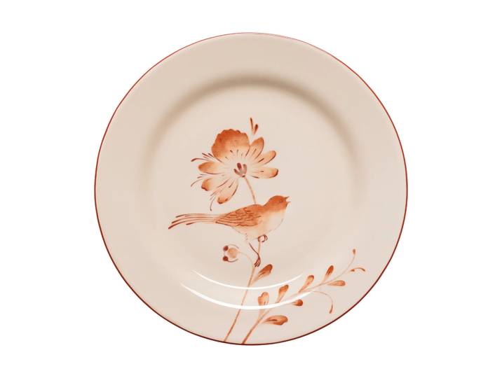Rörstrand Assiette Rörstrand oiseau Jubilee, Ø21 cm