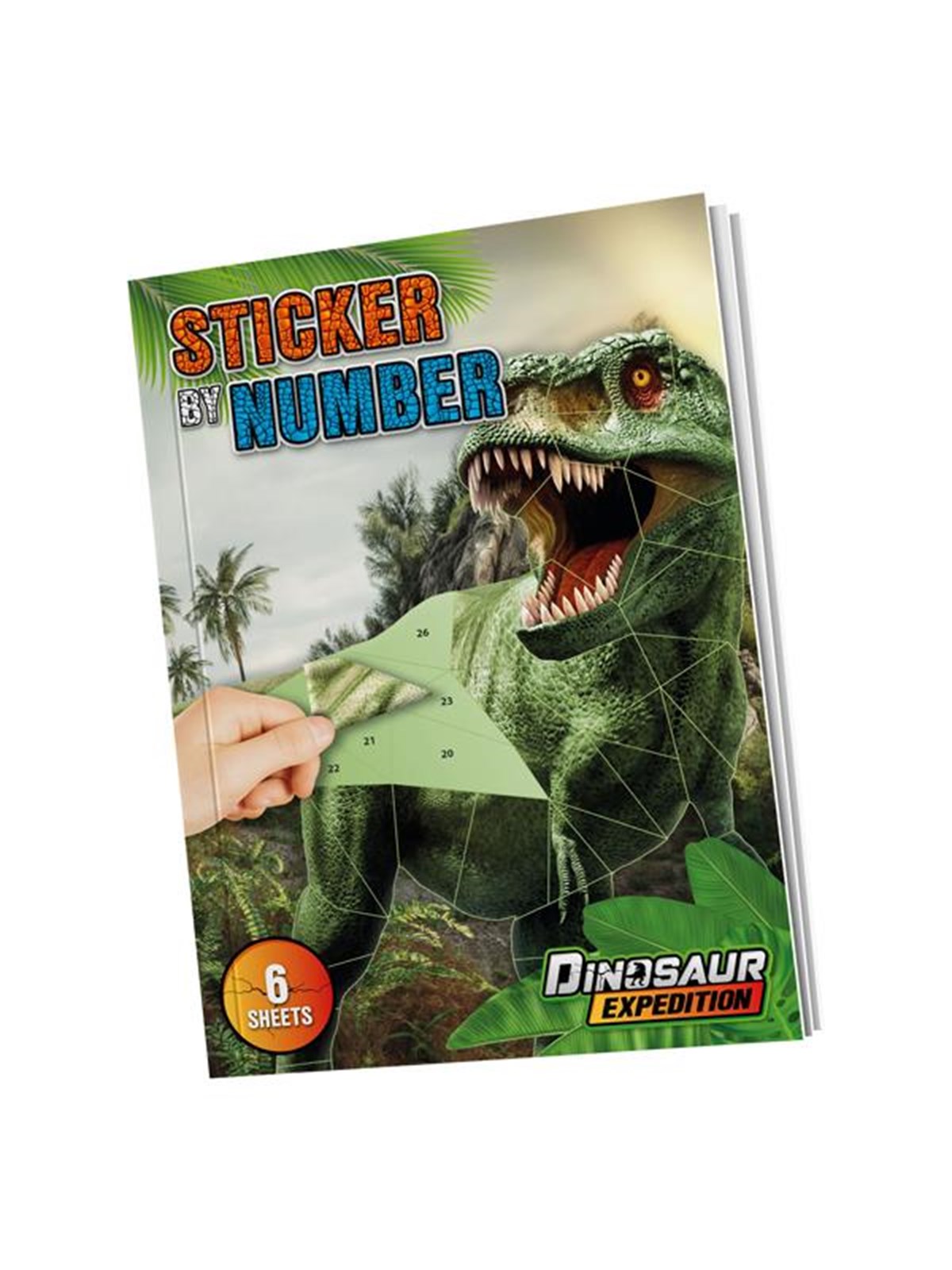 Creative Craft Group - Dino Sticker by Number