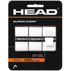Überband - Head - Super Comp - 3er Pack - weis
