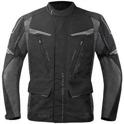 Germot Argos Herren Motorradjacke - schwarz-anthrazit - 3XL