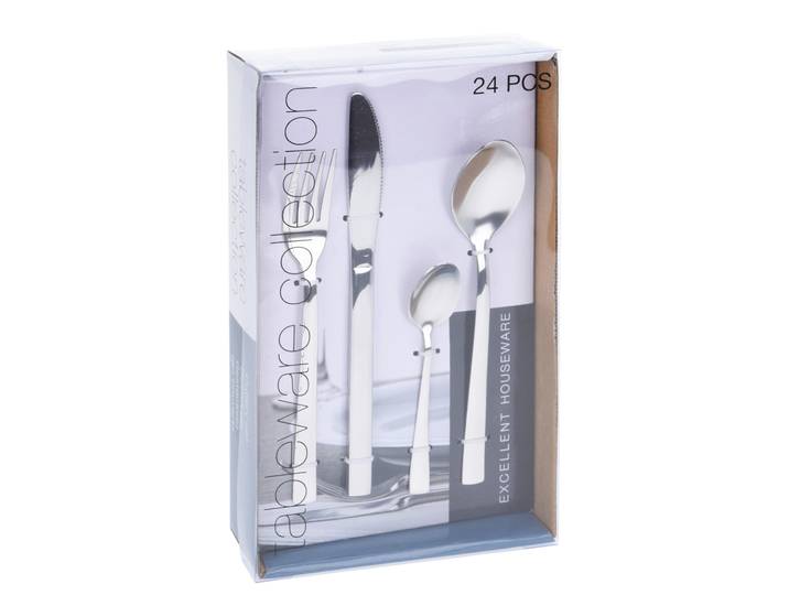 Besteck Set 24-teilig