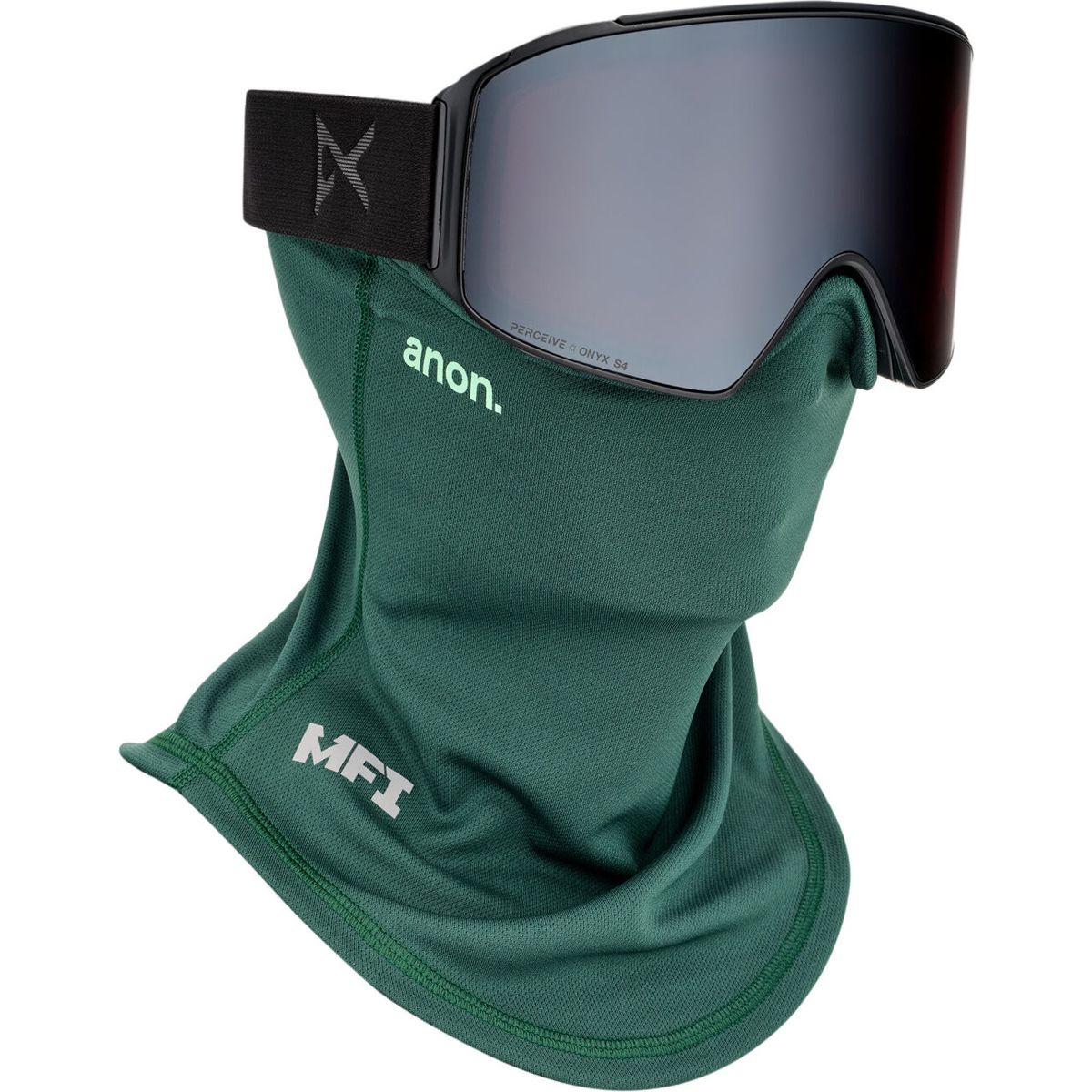 Anon MFI Mesh Nckwarmr Brunswick Green brunswick green (E7T) Regular 1SZ FITALL 2381210-E7T-1SZ FITALL