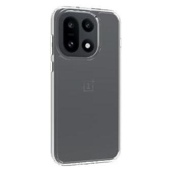 Screenor Case universal pocket BUMPER ONEPLUS 15 LÄPINÄKYVÄ (OnePlus 15) (25662SB)