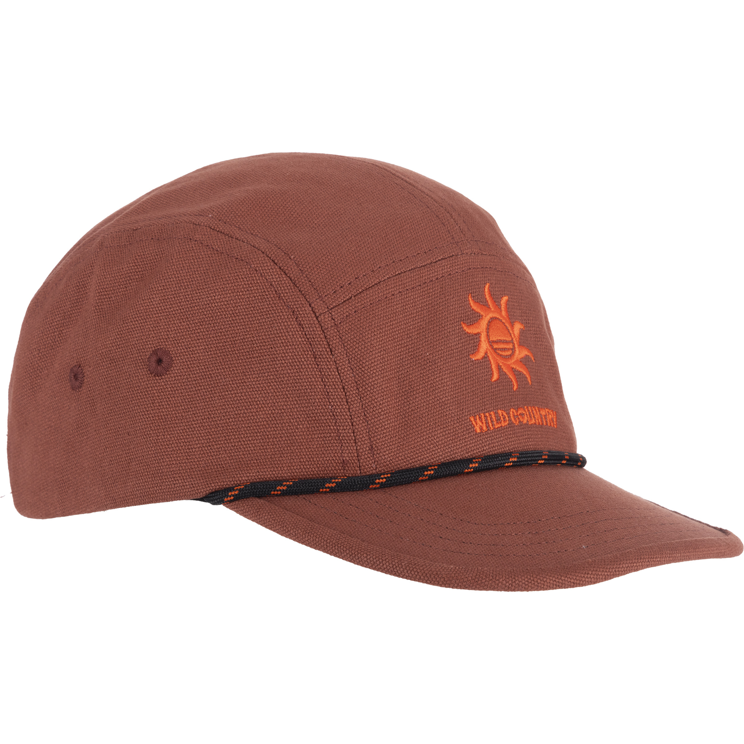 Wild Country Movement Canvas Cap Basecaps schwarz Lifestyle | Bouldern Atmungsaktiv