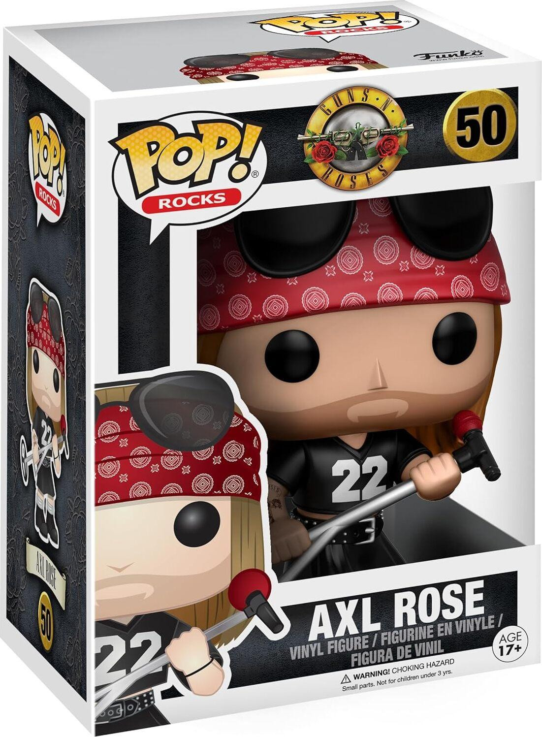 Funko Pop! Vinyl figuur - Guns N' Roses - Axl Rose 50