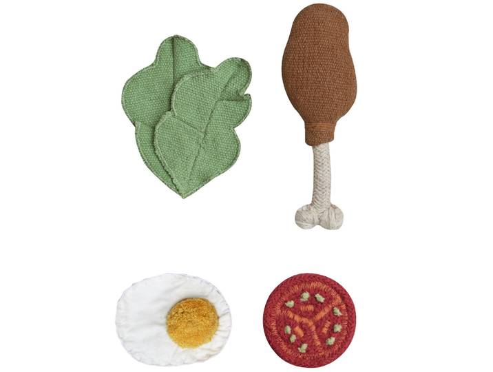 Stoffspielzeug Chicken Combo